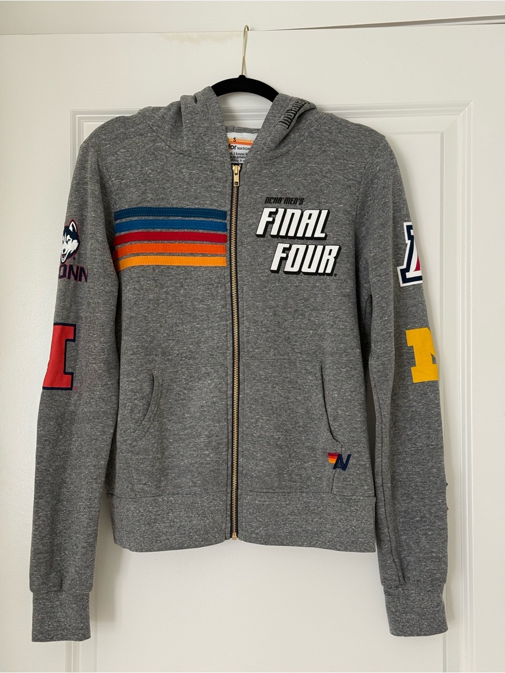 Aviator Nation NCAA Men’s Final Four 2026 Zip Hoodie